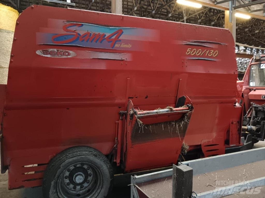 Seko 500/130 Blande- og fôringsmaskiner