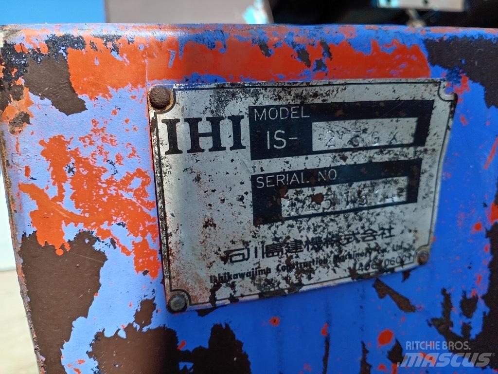 IHI IS 25GX Minigravere <7t