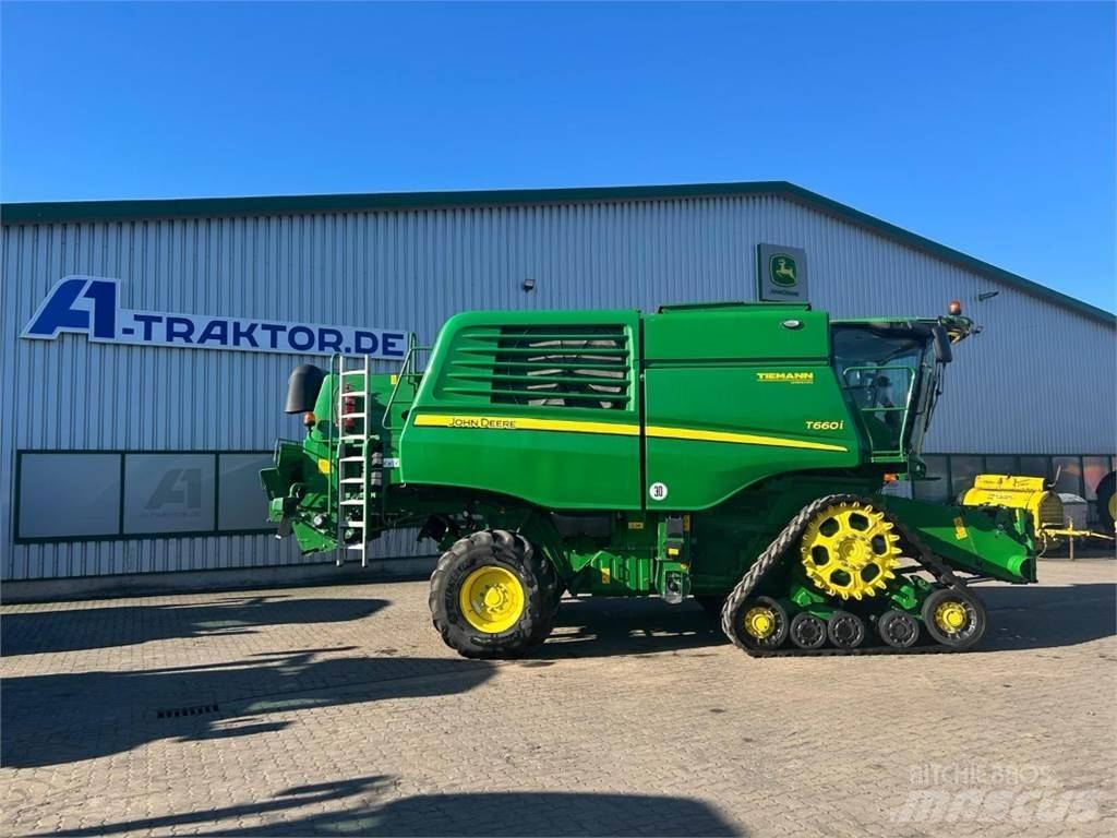 John Deere T660 Skurtreskere