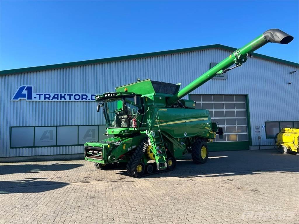 John Deere T660 Skurtreskere