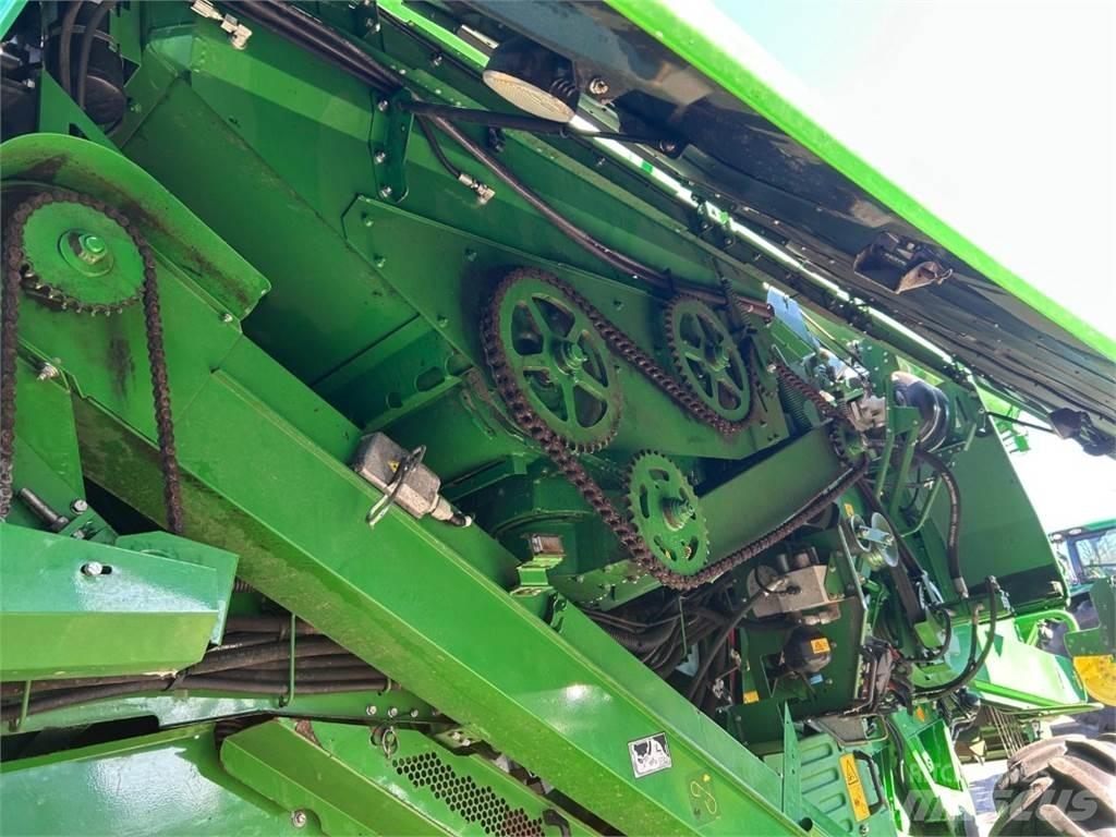 John Deere T660 Skurtreskere