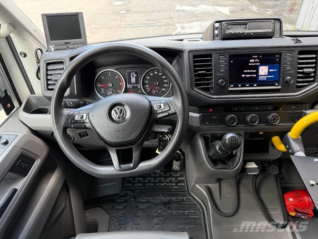 Volkswagen Crafter Minibusser
