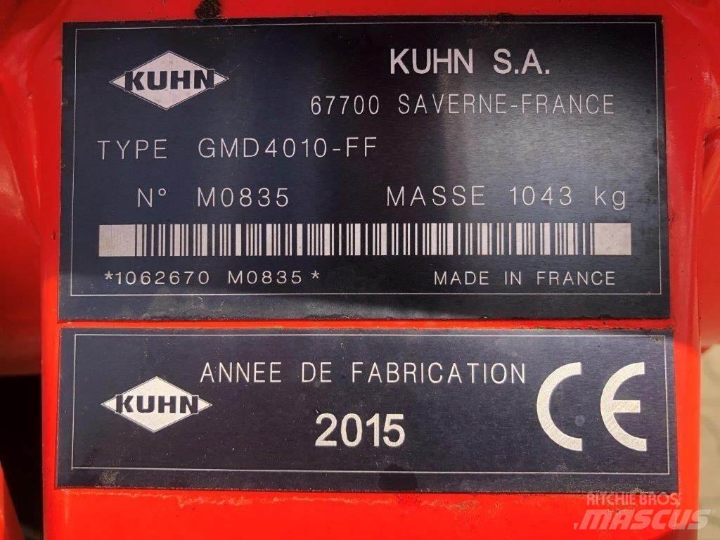 Kuhn GMD 4010-FF Slåmaskiner