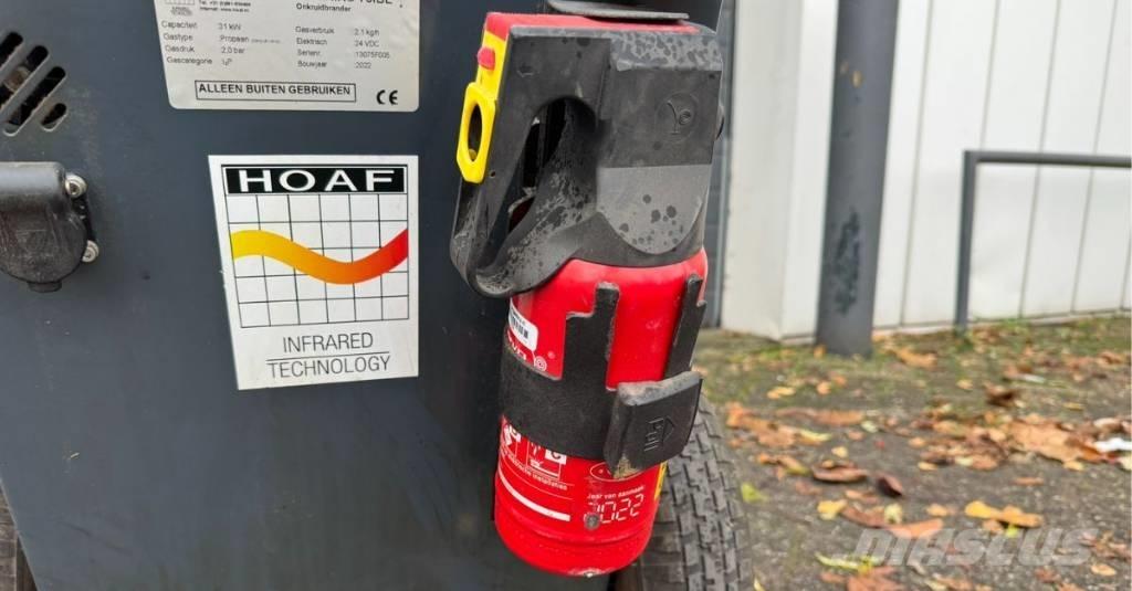 Hoaf WeedAIR 75IBE Skogsmaskiner - Annet