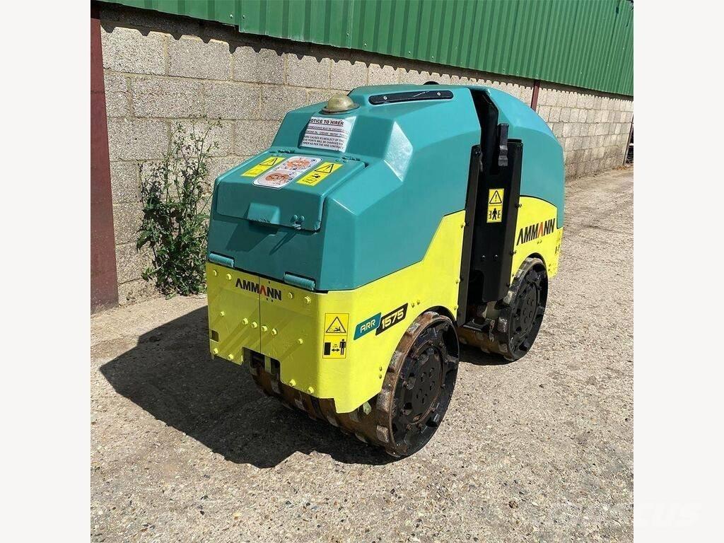 Ammann ARR 1575 Tandem Valser