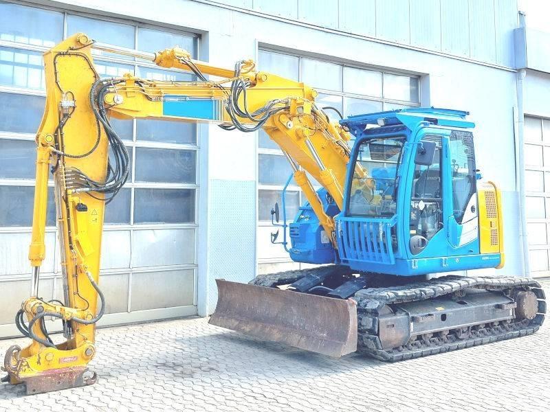 Hitachi ZX 135 US-6 Beltegraver