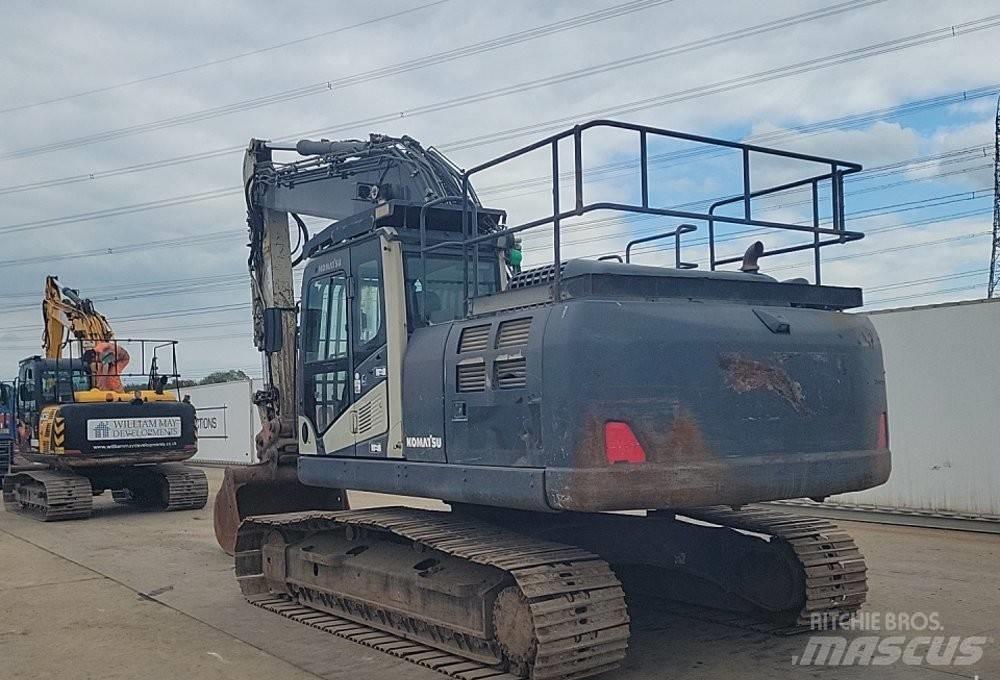 Komatsu PC 210 LC-10 Beltegraver