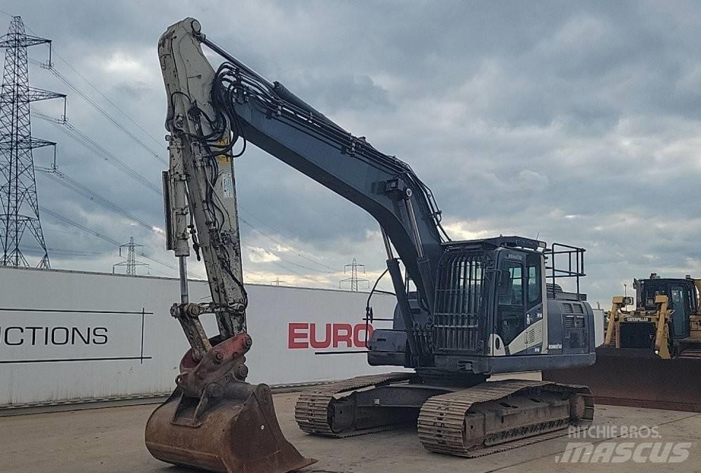 Komatsu PC 210 LC-10 Beltegraver