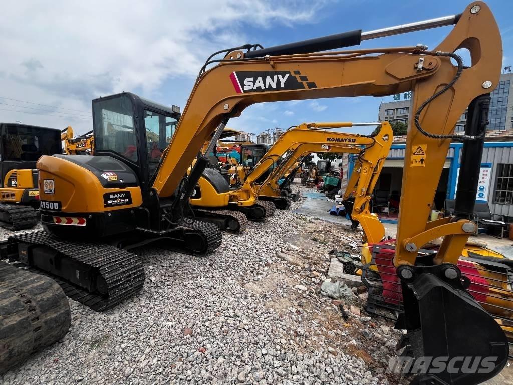 Sany SY 50 U Minigravere <7t