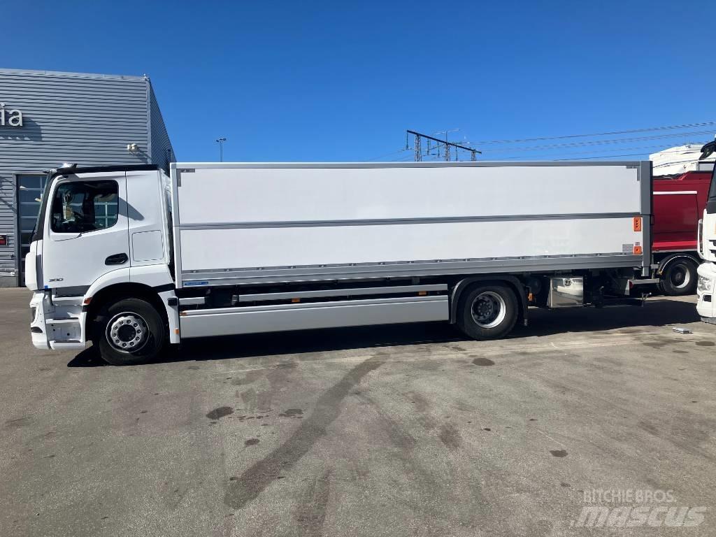  Actros E300 Skapbiler Frys/kjøl/varme