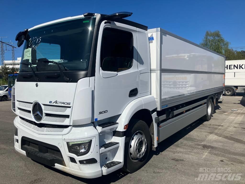  Actros E300 Skapbiler Frys/kjøl/varme