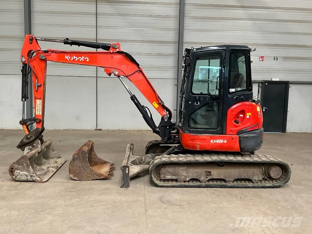 Kubota U 48-4 Minigravere <7t