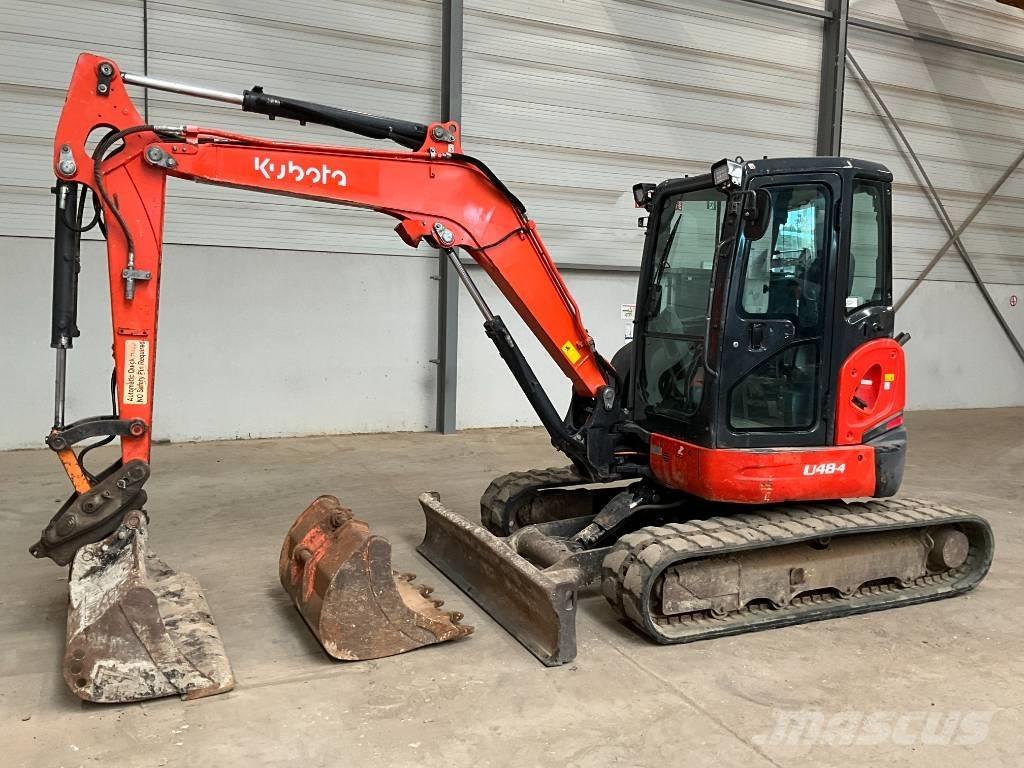 Kubota U 48-4 Minigravere <7t