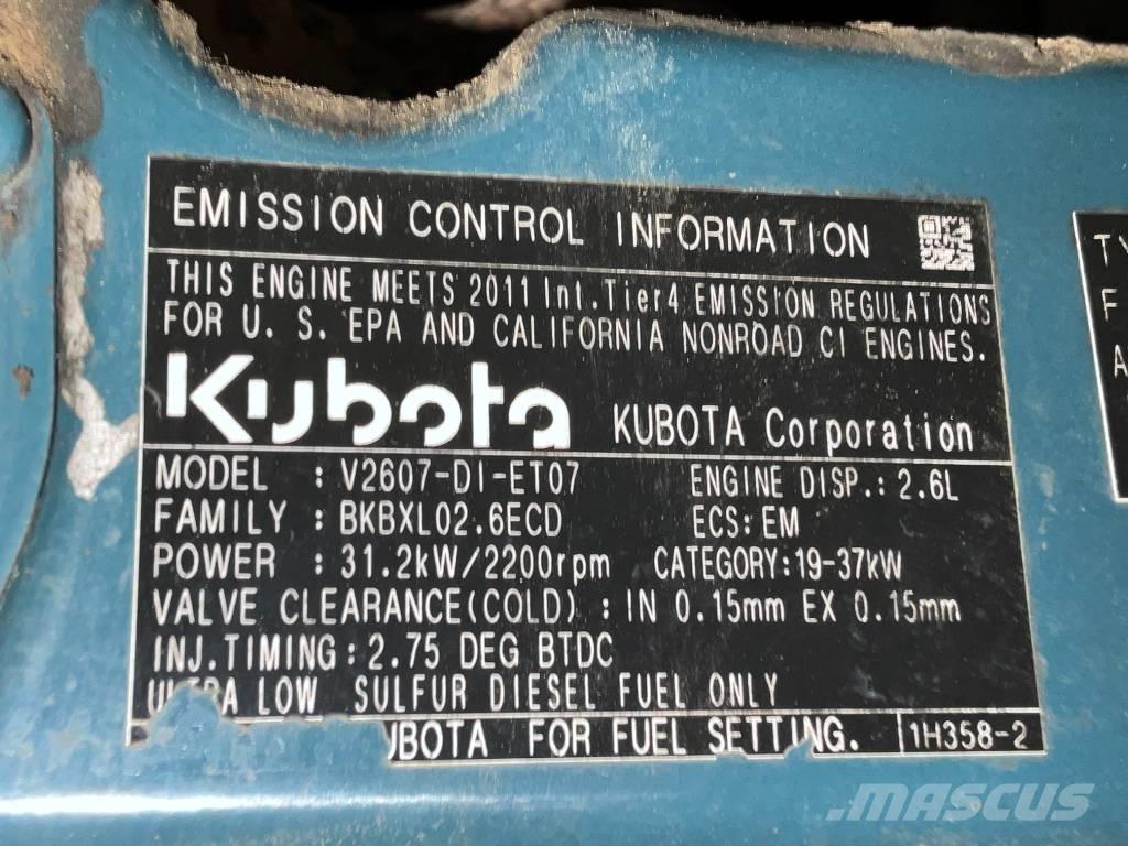 Kubota U 48-4 Minigravere <7t