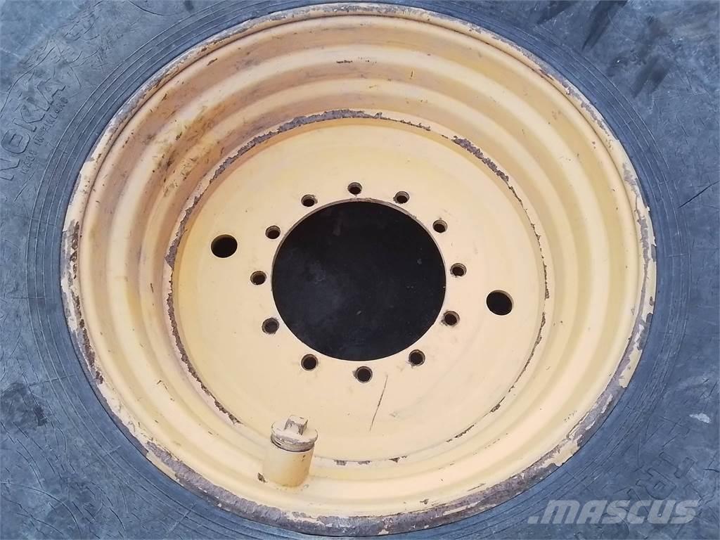 Rottne H20 20x34 Dekk, hjul og felger