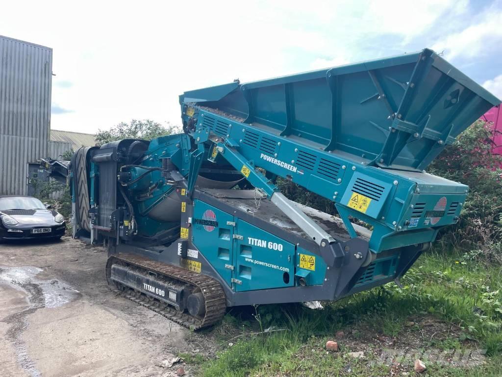 Powersceen TITAN 600 Mobile sikteverk