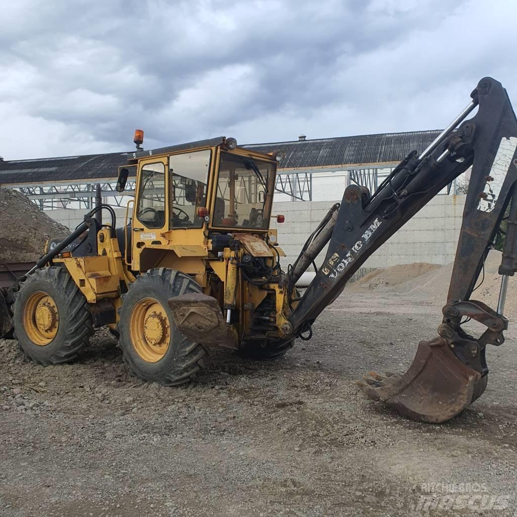 Volvo BM 6900 Traktorgravere