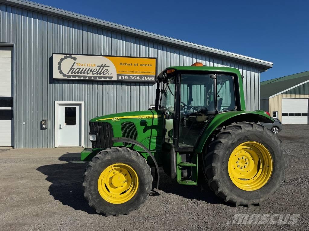 John Deere 6120 Traktorer