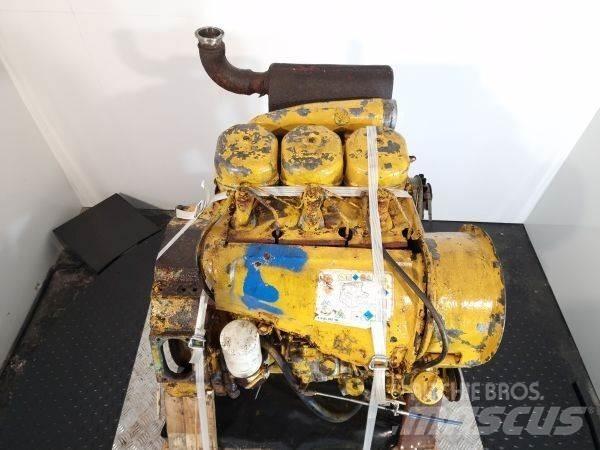 Deutz F3L912 Motorer