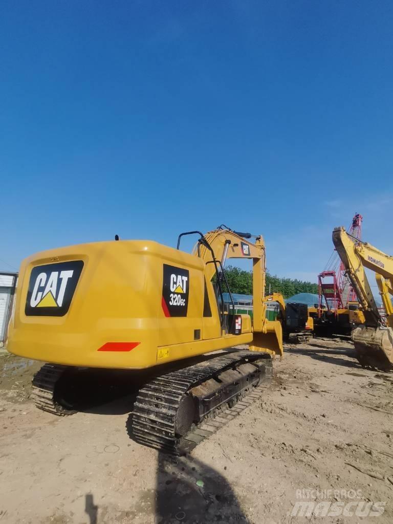CAT CAT320GC Midigravere 7 - 12t