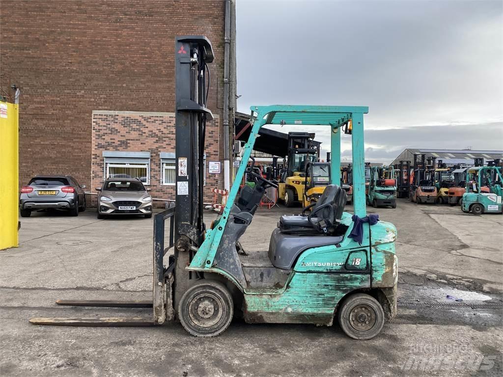 Mitsubishi FD18NT Diesel Trucker