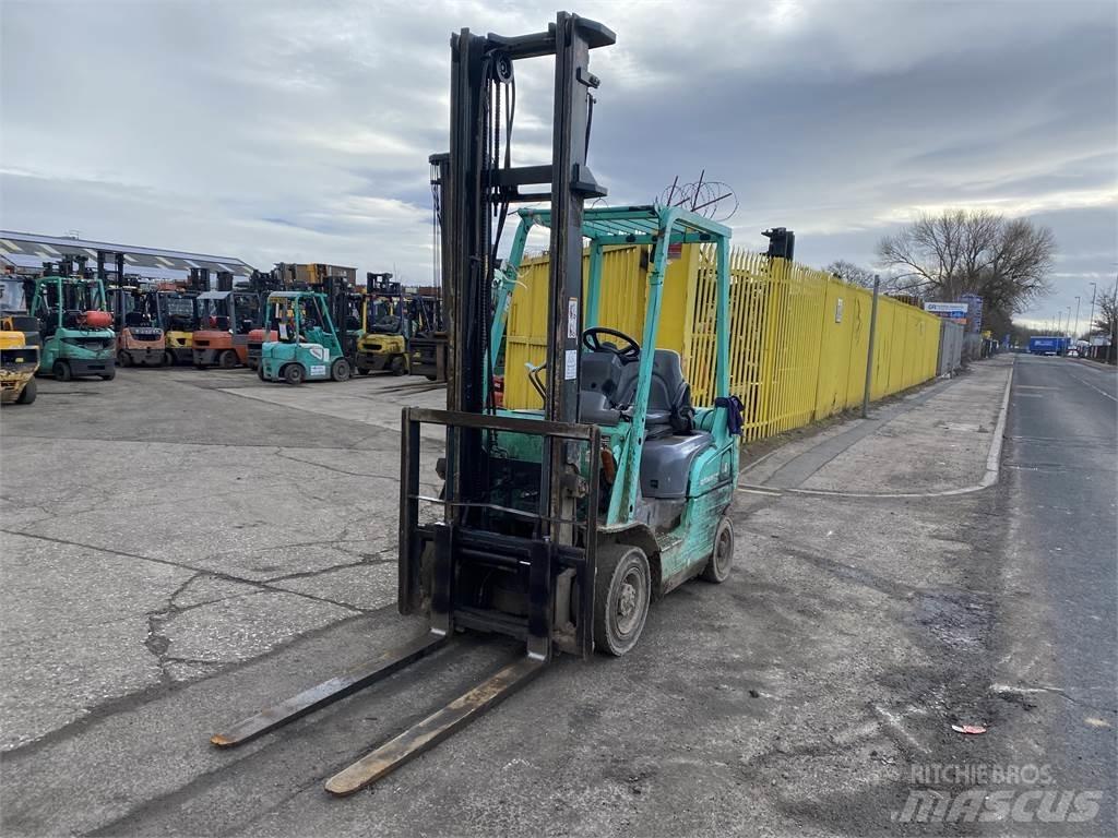 Mitsubishi FD18NT Diesel Trucker