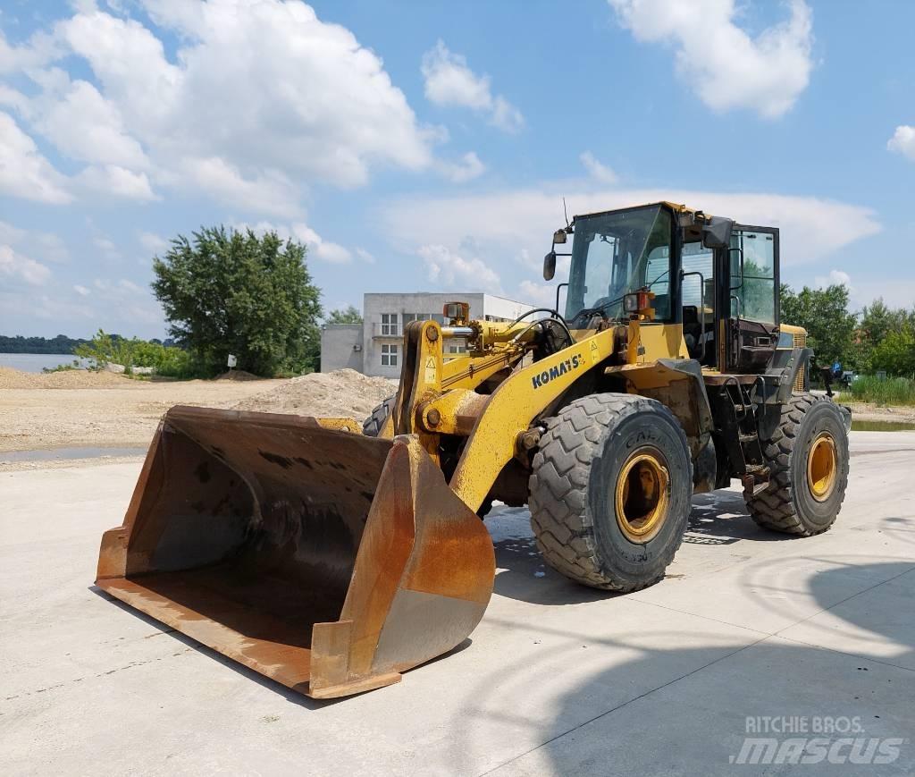 Komatsu WA 430-6E0 Hjullastere
