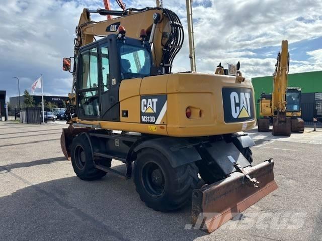CAT M 313 D Hjulgravere