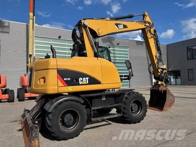 CAT M 313 D Hjulgravere