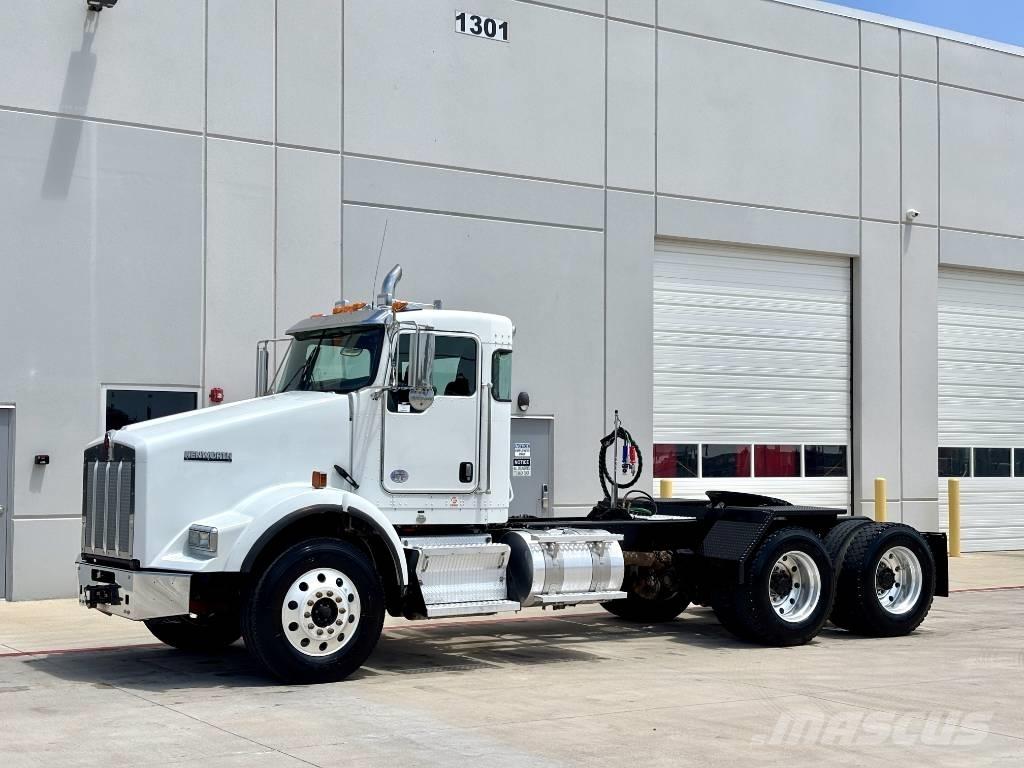 Kenworth T 800 Trekkvogner