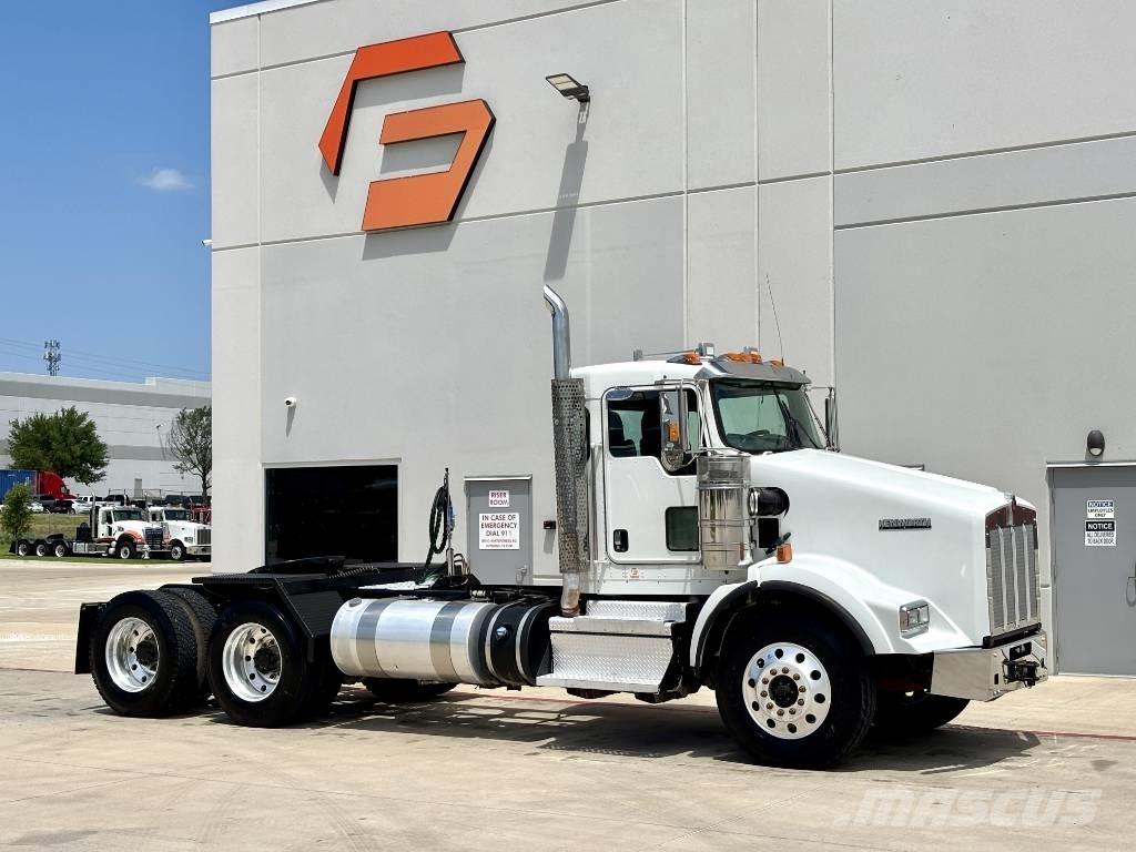 Kenworth T 800 Trekkvogner