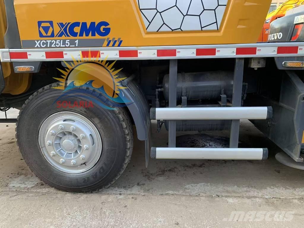 XCMG XCT 25 Allterreng kraner