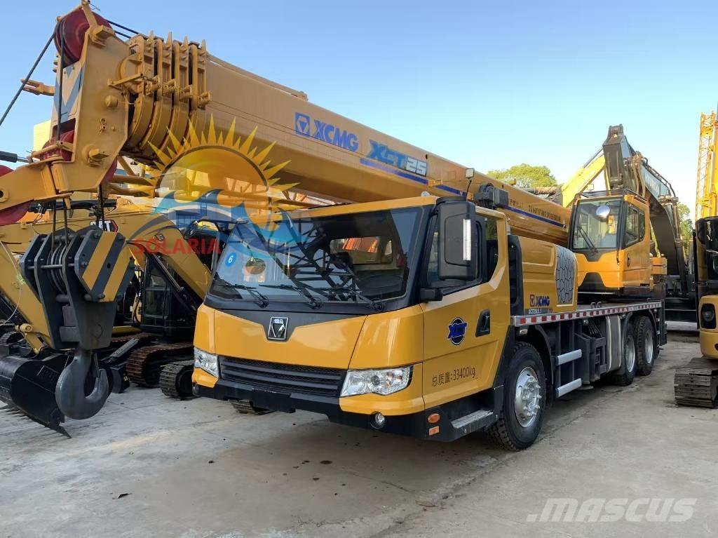 XCMG XCT 25 Allterreng kraner