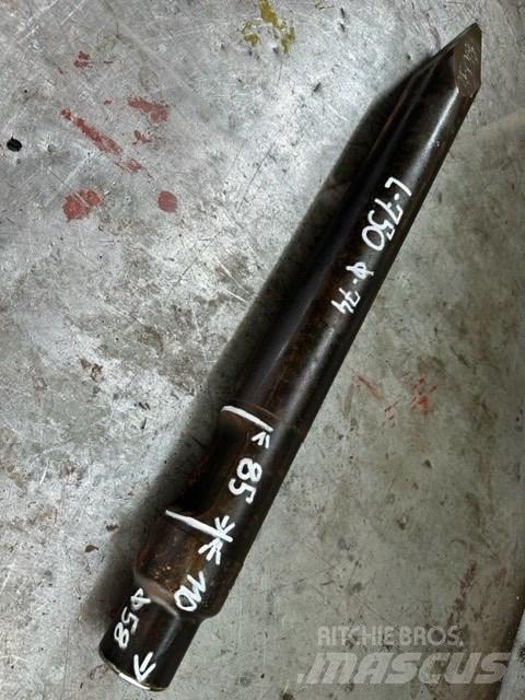  GROT 74 MM Hydrauliske hammere