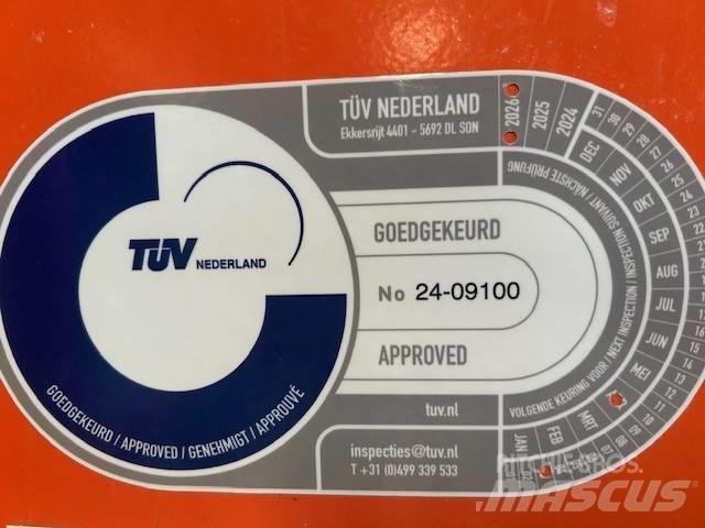 JLG 2030 ES Sakselifter