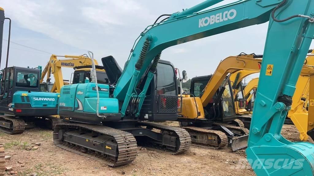Kobelco SK 140LC Beltegraver