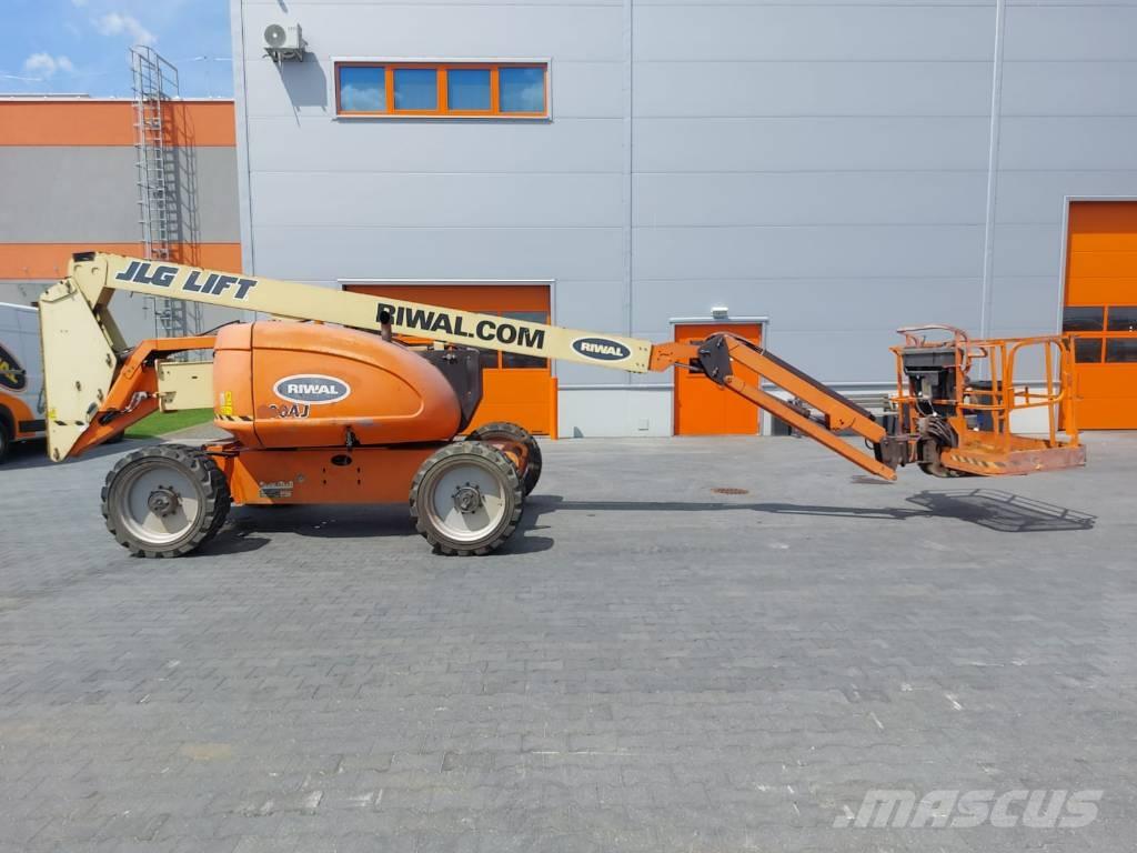 JLG 600AJ Leddede bomlifter
