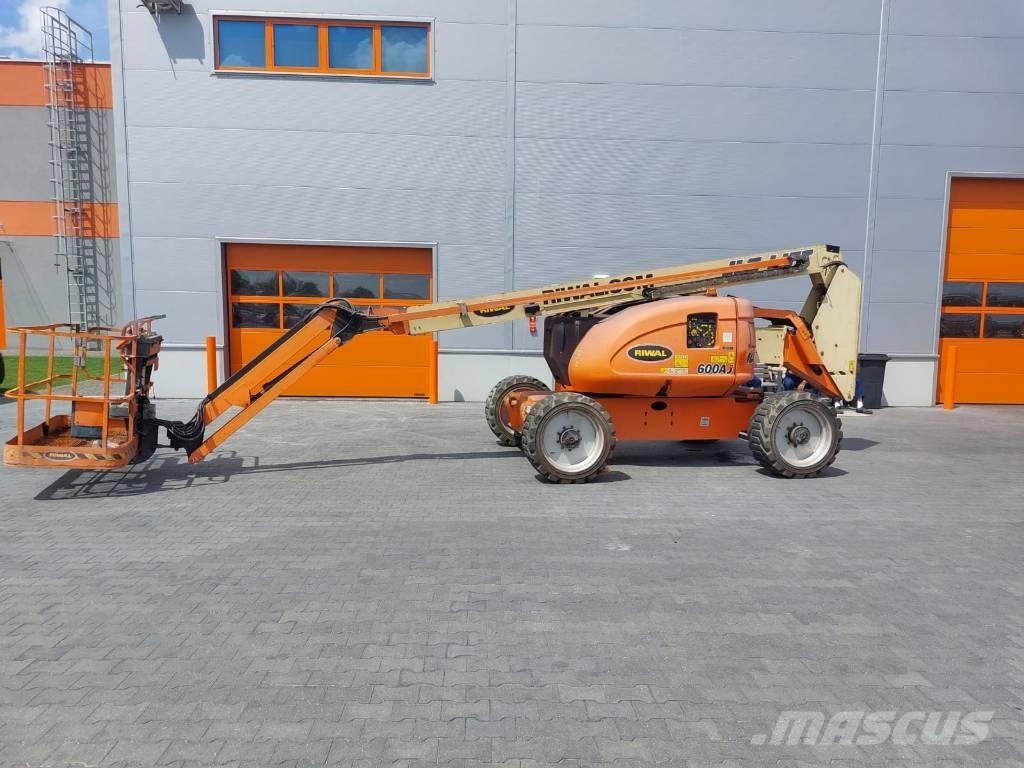 JLG 600AJ Leddede bomlifter