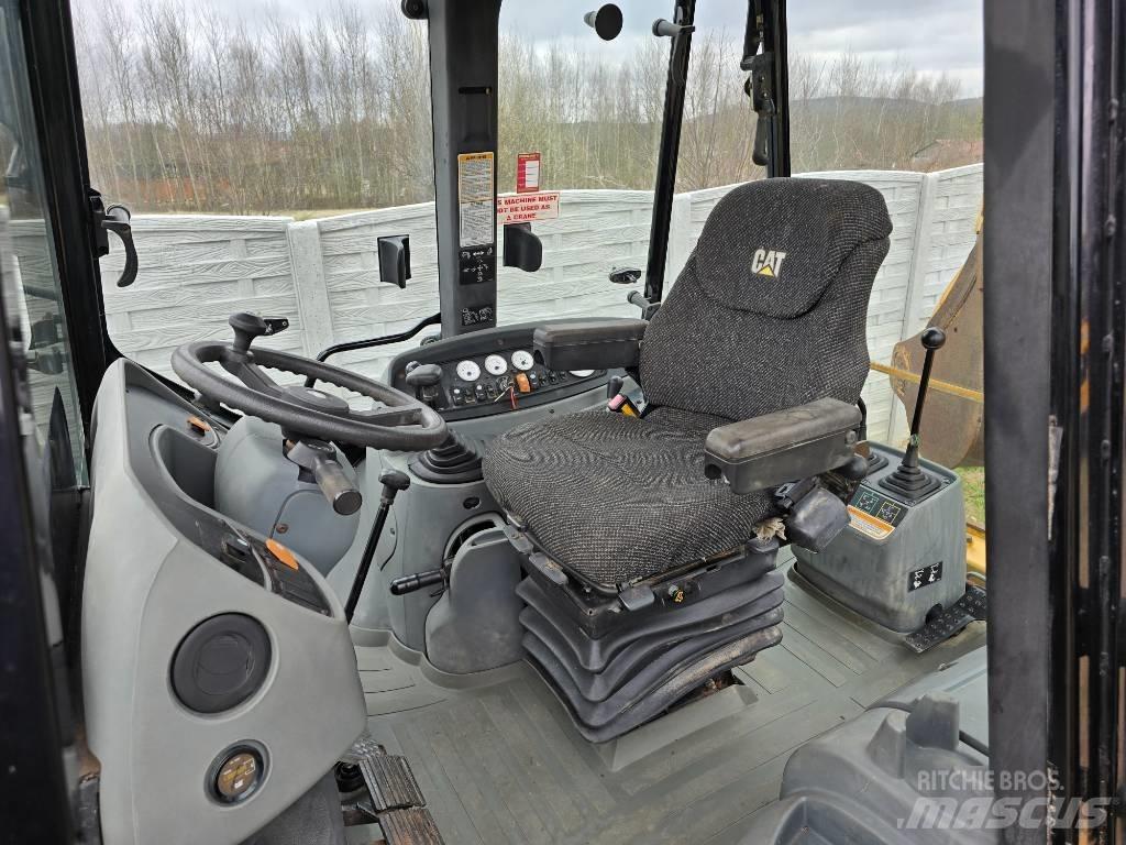 CAT 428 D Traktorgravere