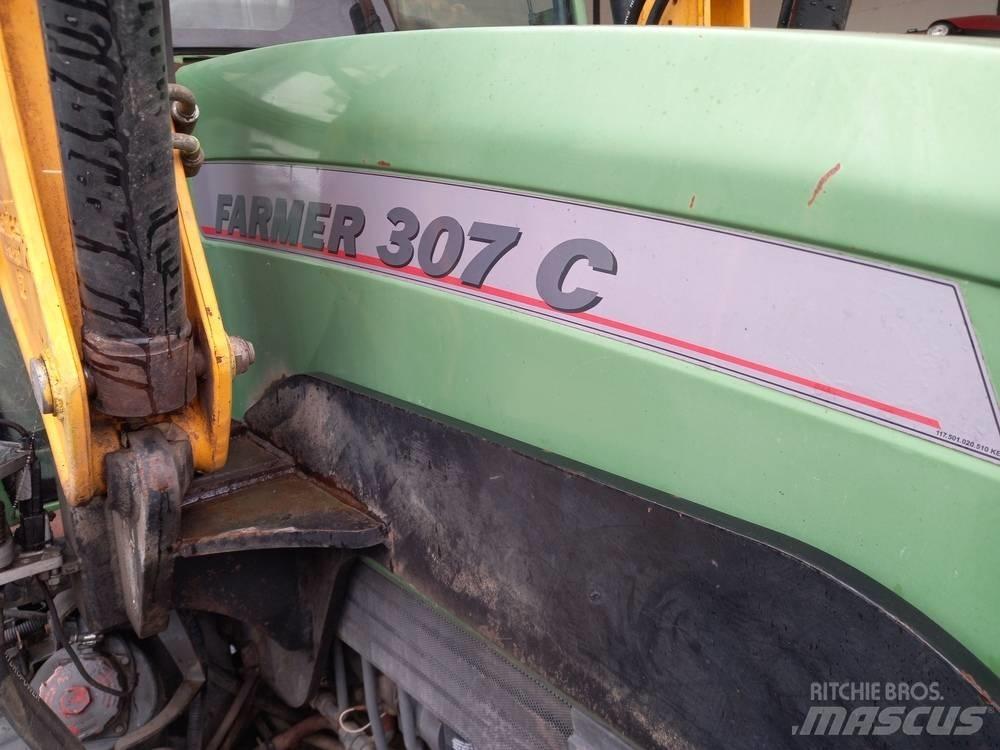 Fendt FARMER307CA Traktorer