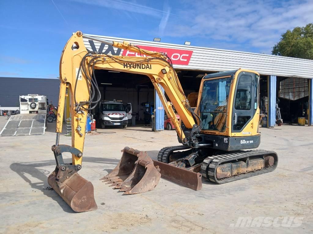 Hyundai 60 CR-9 Minigravere <7t