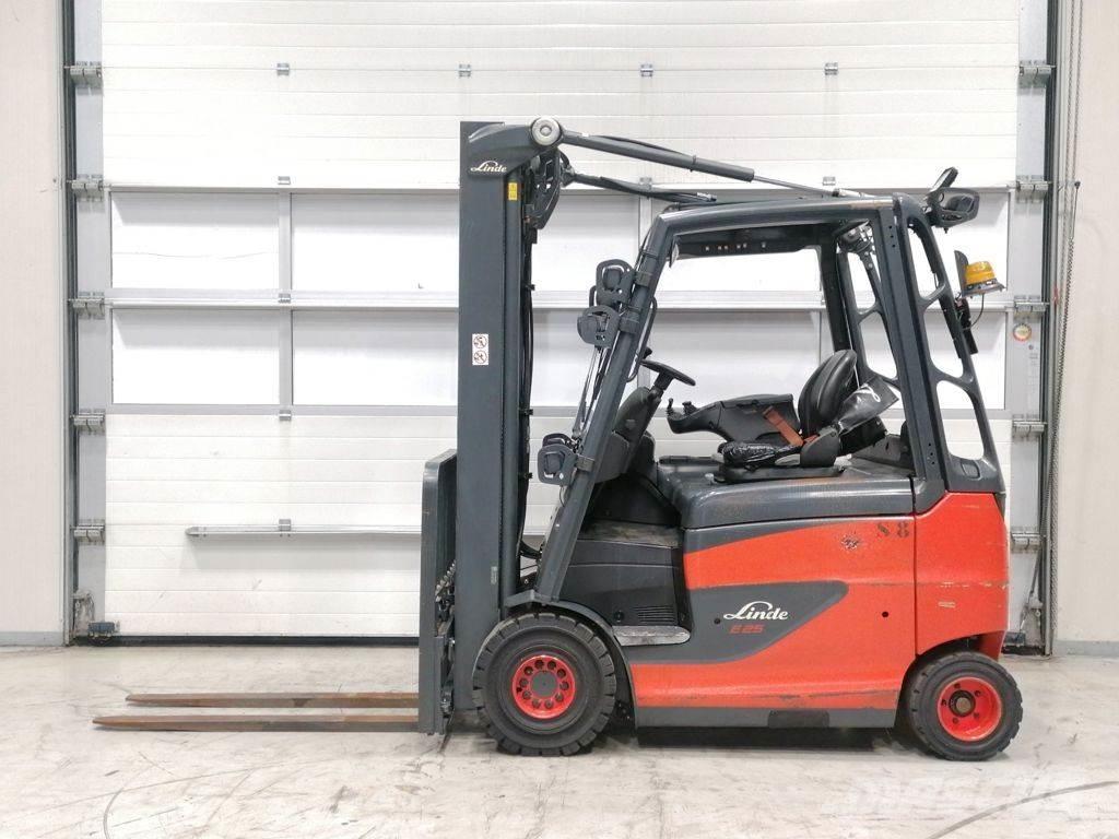 Linde E25H-01/600 Elektriske trucker