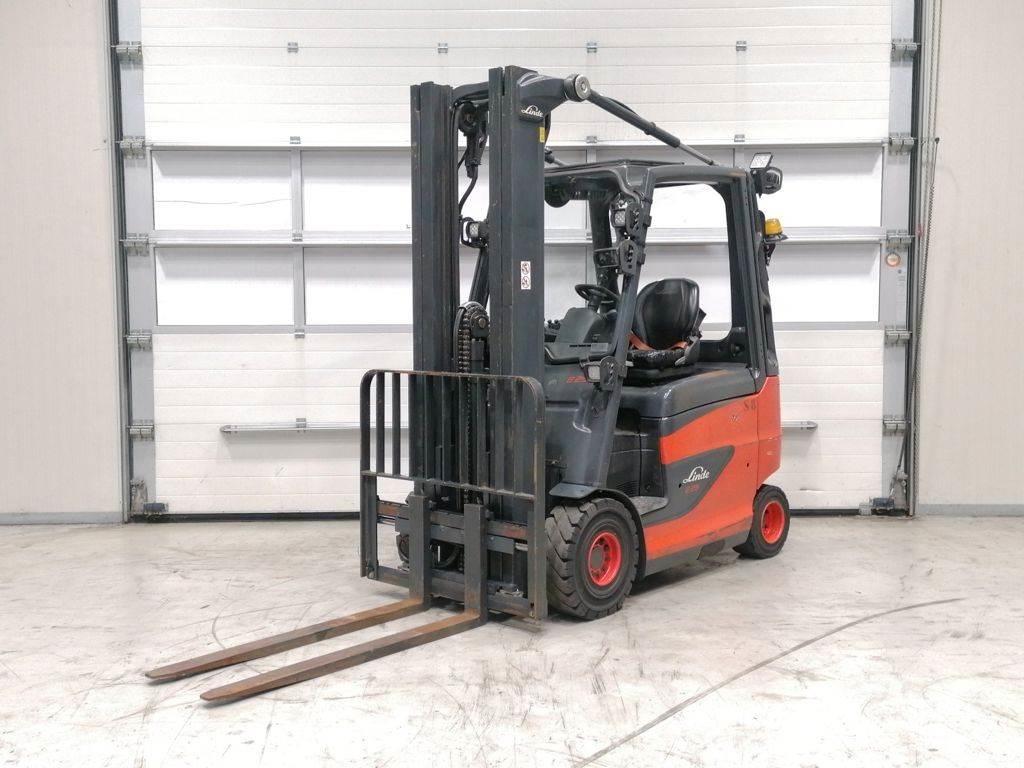Linde E25H-01/600 Elektriske trucker