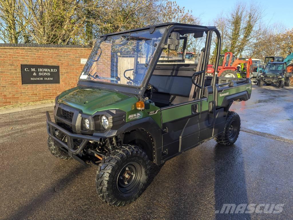 Kawasaki Mule Pro DX ATVs