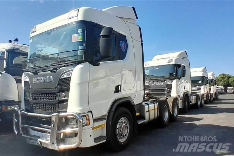 Scania R560 Andre lastebiler