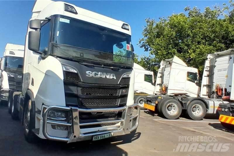Scania R560 Andre lastebiler