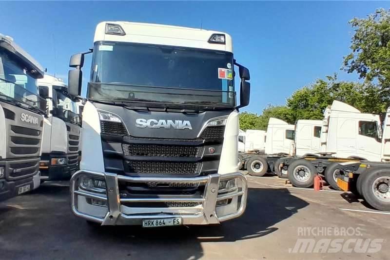 Scania R560 Andre lastebiler