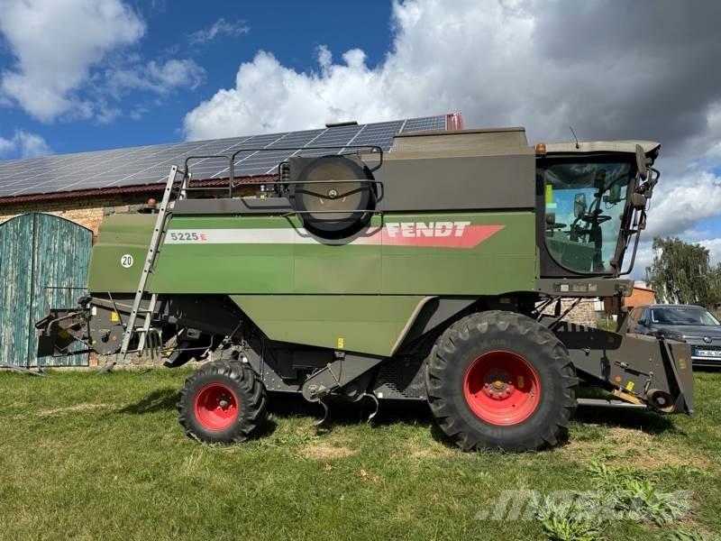Fendt 5225 E Skurtreskere