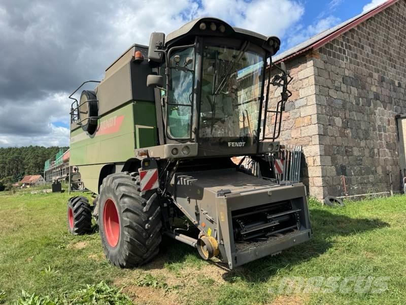 Fendt 5225 E Skurtreskere