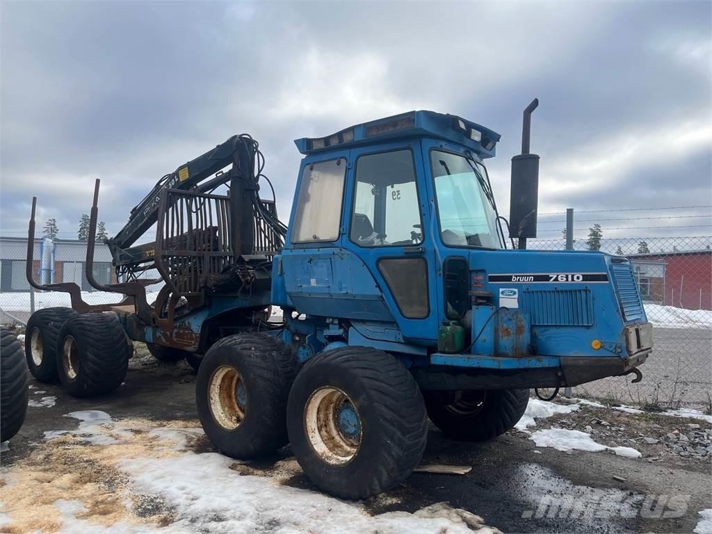 Bruun 7610 Lassbærere